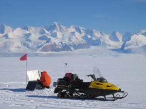 Matt King in Antarctica