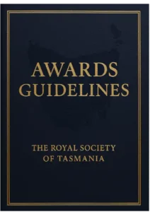 Award guidelines jacket
