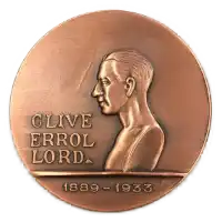 Clive-Lord-Medal