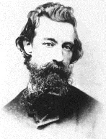 Edward La Trobe Bateman.
Unknown photographer, 1870s.