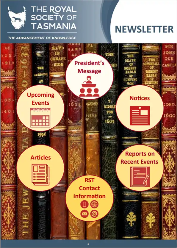 Front cover RST Newsletter