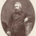John Skinner Prout (1805–1876), unknown photographer, c1860.