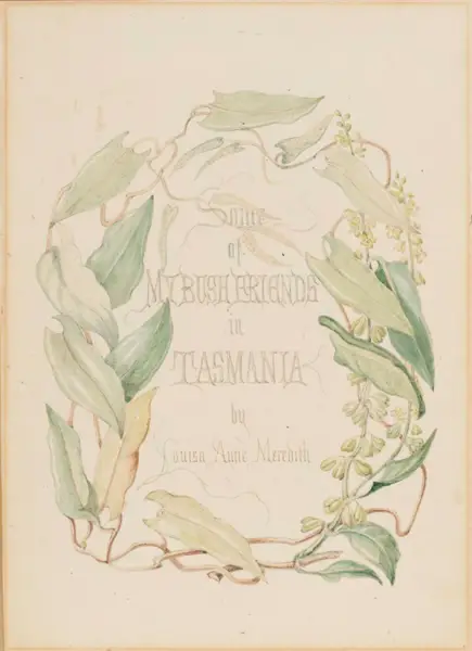 From the Royal Society of Tasmania Art Collection.