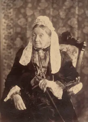 Portrait of Louisa Anne Meredith by JW Beattie.