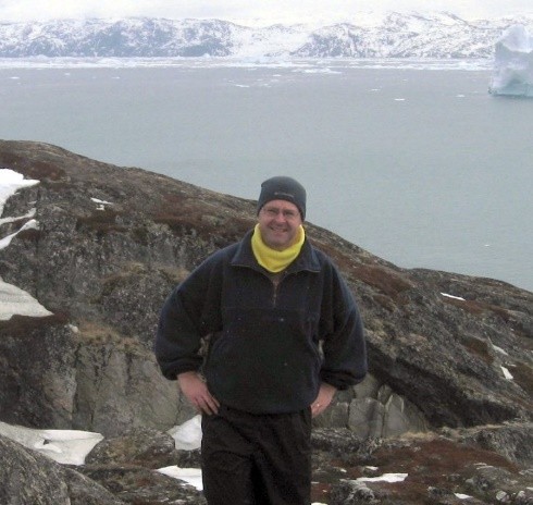 Matt King in Antarctica