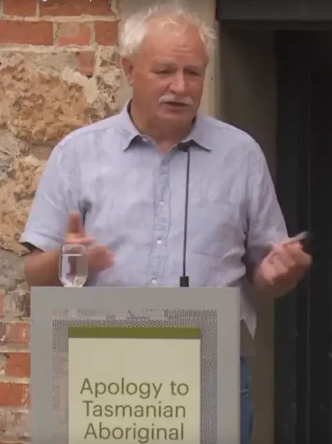 Michael Mansell apology reply