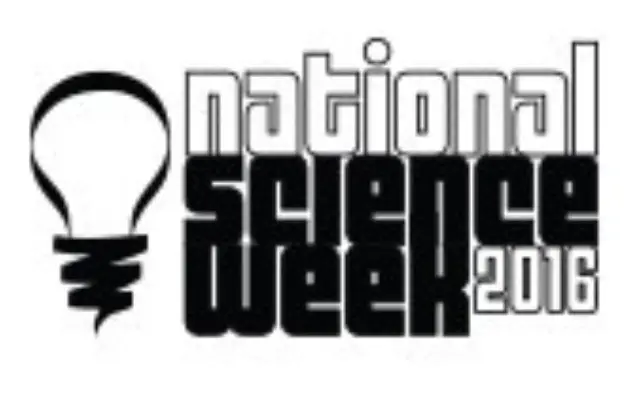National Science weekk 2016 logo