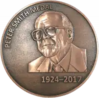 Peter-Smith-medal