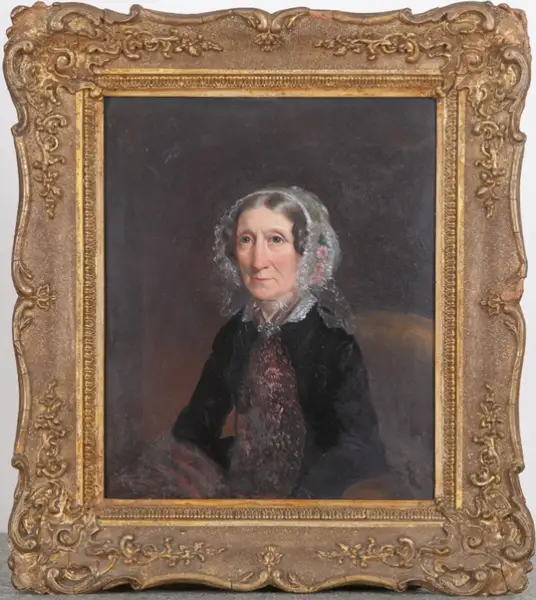 Portrait of Ann Buckland by Robert Hawker Dowling (1827–1886) c1885.
Narryna (Tasmanian Museum and Art Gallery).