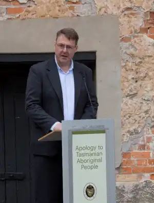 Prof-Matt-King-at-Apology-2021-300x396