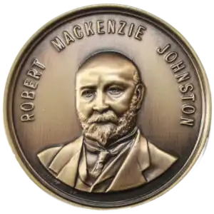 RM Johnson Medal