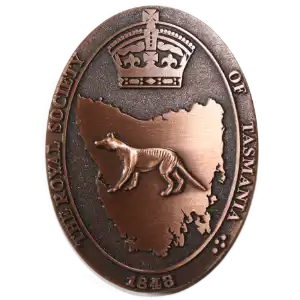 The Royal Society of Tasmania Medal