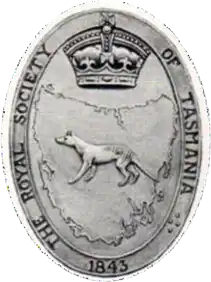 The Royal Society of Tasmania Medal