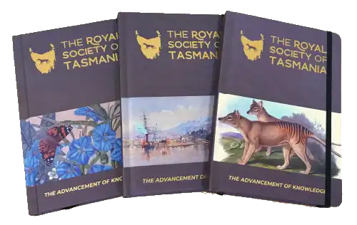 The Royal Society of Tasmania Notebooks