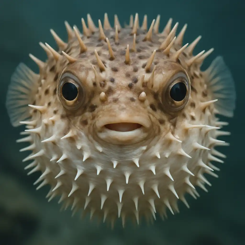 Whats up mr pufferfish