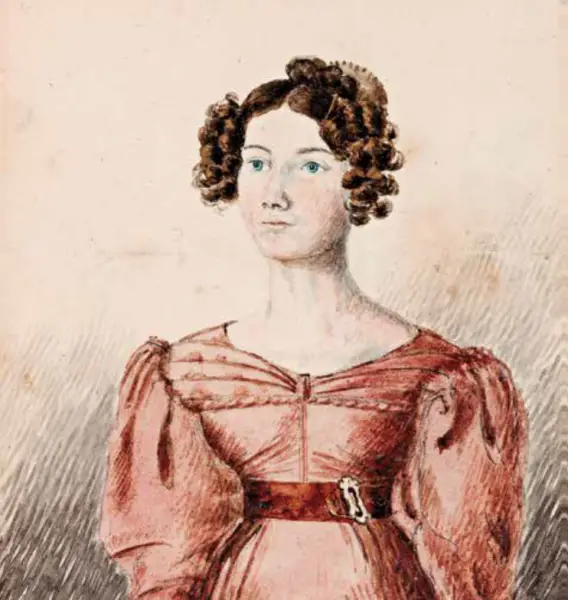 Elizabeth Hudspeth, CHT Costantini (1803–1860), 1834. (private collection)