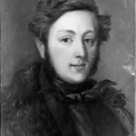 Portrait of Knud Bull, Jacob Calmeyer, Norsk portrettarkiv, Riksantikvaren.