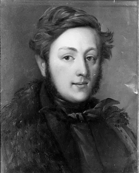 Portrait of Knud Bull, Jacob Calmeyer, Norsk portrettarkiv, Riksantikvaren.