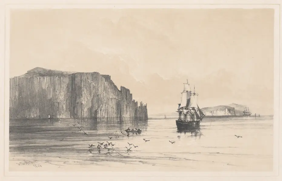 Cape Raoul V.D.L. 1844.