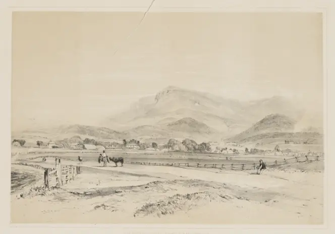 The Queens Orphan Schools, New Town etc. from the Risdon Road.