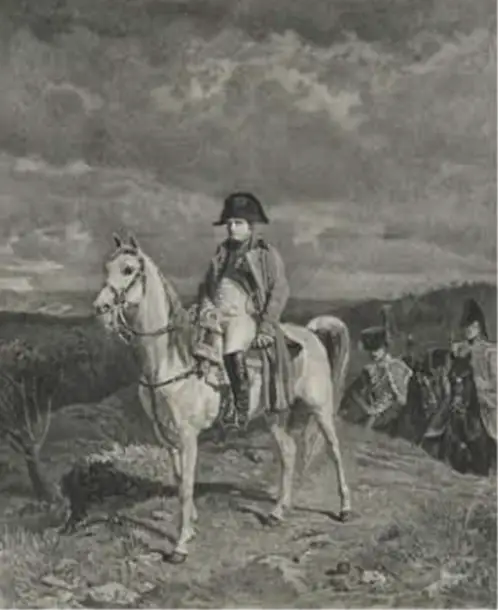 Napoleon, 1814, sculpt unknown.