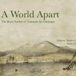 A World Apart Tasmania art catalogue cover