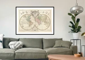 The World in Two Hemispheres