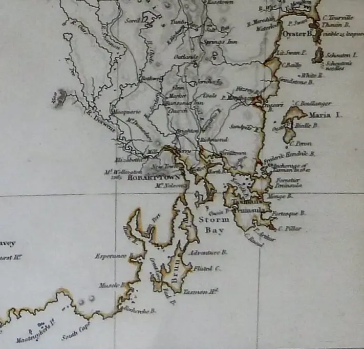 map-of-Hobart-Town