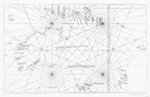 Australia 'Bowrey Map'  [1685-8]