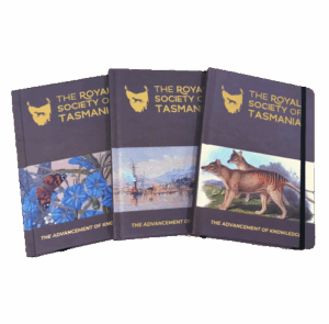 The Royal Society of Tasmania Notebooks