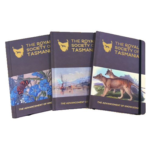 The Royal Society of Tasmania Notebooks