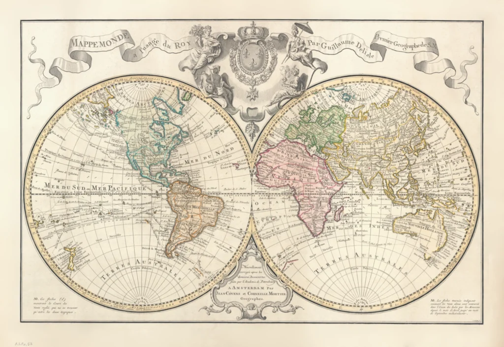 The World in Two Hemispheres