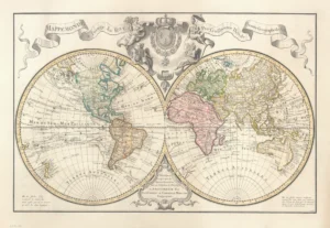 The World in Two Hemispheres