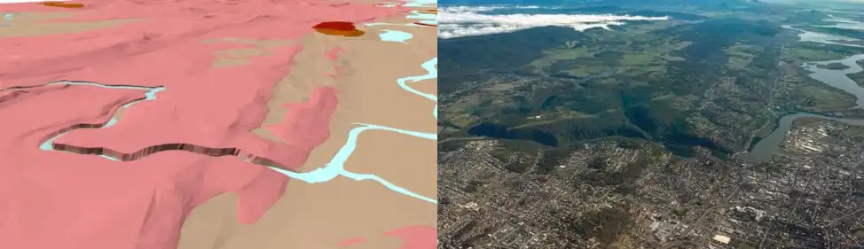 New Perspectives on the Geological Origins
of the Tamar Valley and Cataract Gorge