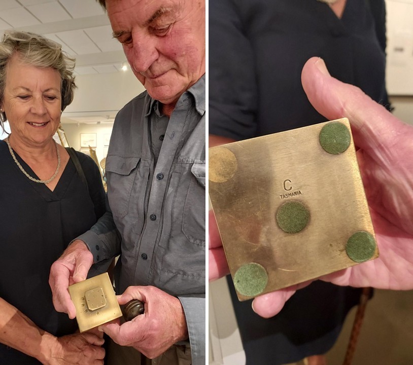 the cast bronze box that had warwick stumped